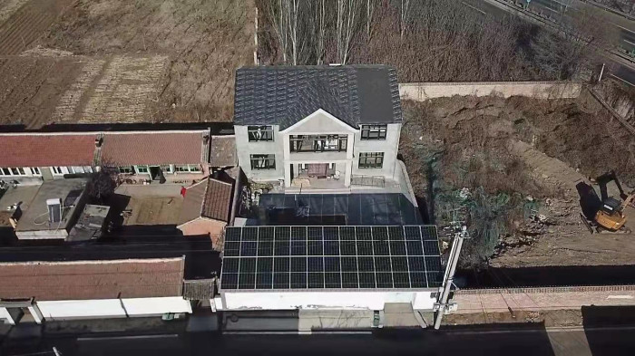 大榆樹鎮(zhèn)姜家臺村15KW