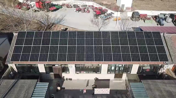 大榆樹鎮(zhèn)姜家臺村20KW